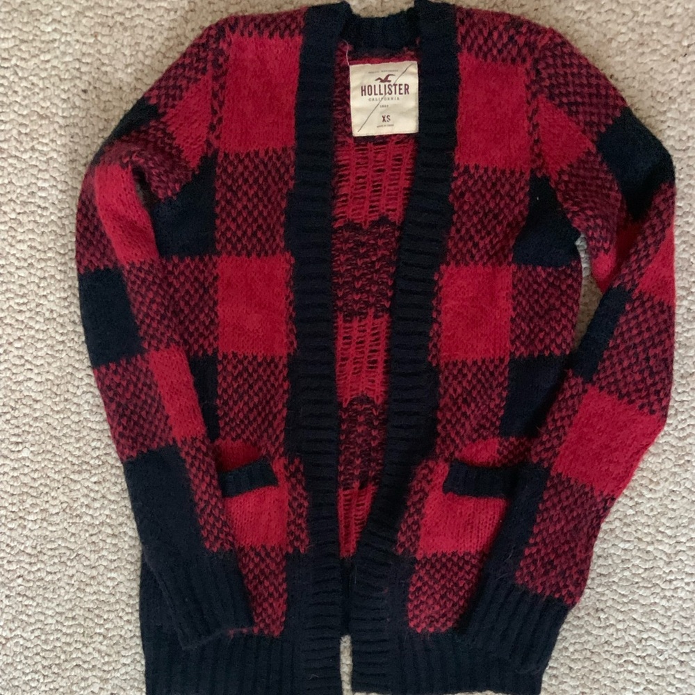 Hollister cardigan!